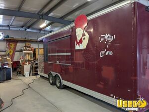 2008 Enctr Kitchen Food Trailer Insulated Walls Wyoming for Sale