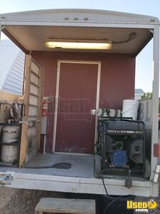 2008 Enctr Kitchen Food Trailer Propane Tank Wyoming for Sale