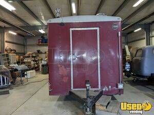 2008 Enctr Kitchen Food Trailer Spare Tire Wyoming for Sale