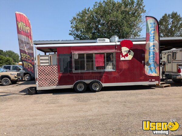 2008 Enctr Kitchen Food Trailer Wyoming for Sale