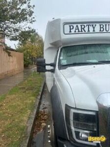 2008 F550 Shuttle Bus Party Bus Diesel Engine California Diesel Engine for Sale