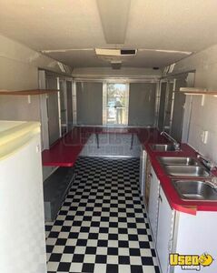 2008 Food Concession Trailer Concession Trailer Cabinets Texas for Sale