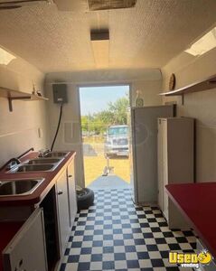 2008 Food Concession Trailer Concession Trailer Exterior Customer Counter Texas for Sale