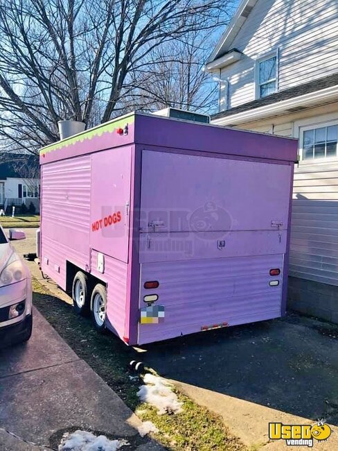 08 Diy Project Street Food Vending Concession Trailer Mobile Kitchen For Sale In Pennsylvania