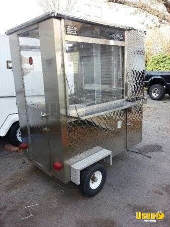 2008 55 X 43 X 6 One Person Concession Trailer