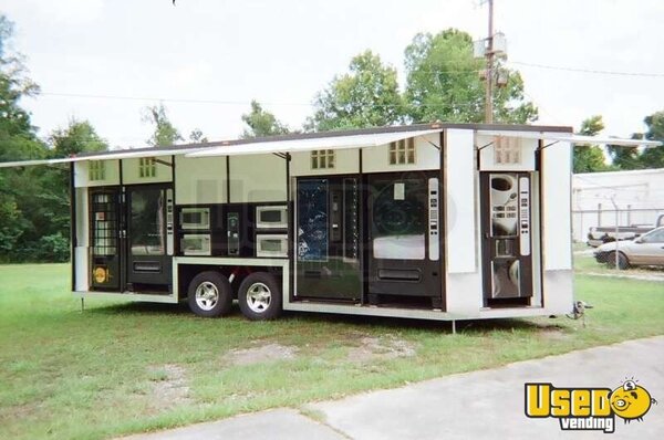 2008 Kitchen Food Trailer Alabama for Sale