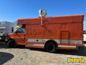 2008 Kitchen Food Truck All-purpose Food Truck Air Conditioning Texas Gas Engine for Sale