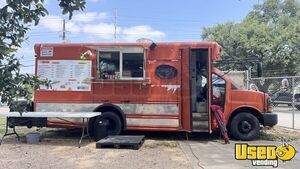 2008 Kitchen Food Truck All-purpose Food Truck Texas Gas Engine for Sale