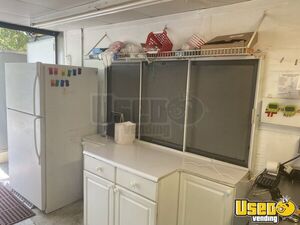 2008 Kitchen Trailer Kitchen Food Trailer Deep Freezer Alabama for Sale