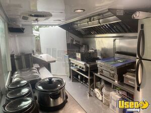 2008 Kitchen Trailer Kitchen Food Trailer Insulated Walls Florida for Sale