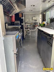 2008 Kitchen Trailer Kitchen Food Trailer Stainless Steel Wall Covers Florida for Sale