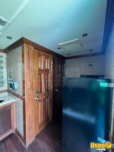 2008 Luxury 30ft Restroom / Bathroom Trailer Insulated Walls Michigan for Sale