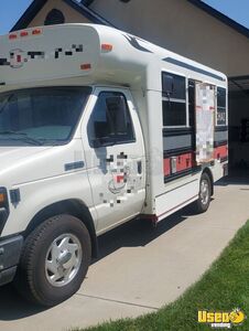 2008 Microbird Coffee & Beverage Truck Awning Nebraska Gas Engine for Sale