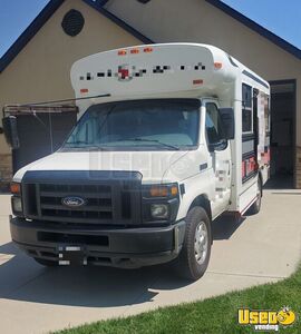 2008 Microbird Coffee & Beverage Truck Cabinets Nebraska Gas Engine for Sale