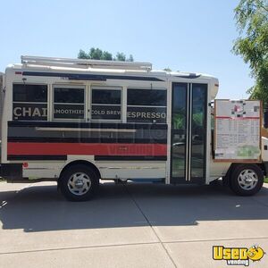 2008 Microbird Coffee & Beverage Truck Concession Window Nebraska Gas Engine for Sale