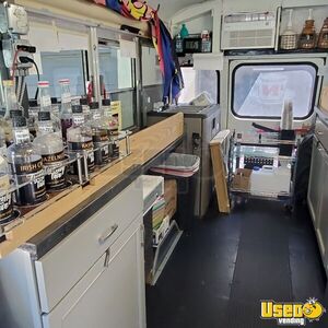 2008 Microbird Coffee & Beverage Truck Interior Lighting Nebraska Gas Engine for Sale