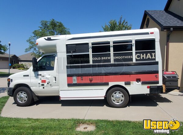 2008 Microbird Coffee & Beverage Truck Nebraska Gas Engine for Sale