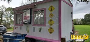 2008 Mobile Ice Cream Trailer Ice Cream Trailer Awning Louisiana for Sale