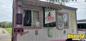 2008 Mobile Ice Cream Trailer Ice Cream Trailer Concession Window Louisiana for Sale