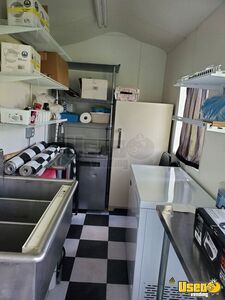 2008 Mobile Ice Cream Trailer Ice Cream Trailer Fire Extinguisher Louisiana for Sale