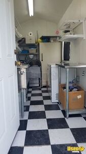 2008 Mobile Ice Cream Trailer Ice Cream Trailer Prep Station Cooler Louisiana for Sale