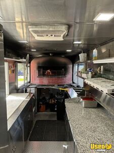 2008 Mt45 Pizza Food Truck Prep Station Cooler Florida for Sale