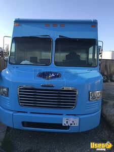 2008 Mt45 Taco Food Truck Diamond Plated Aluminum Flooring California Diesel Engine for Sale