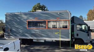 2008 Npr Catering Food Truck All-purpose Food Truck Hot Water Heater California Diesel Engine for Sale