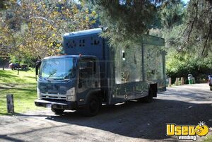 2008 Npr Mobile Hair & Nail Salon Truck Air Conditioning California Diesel Engine for Sale