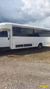 2008 Shuttle Bus Interior Lighting Florida Diesel Engine for Sale