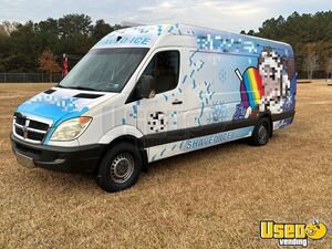 2008 Sprinter Snowball Truck Concession Window South Carolina Diesel Engine for Sale