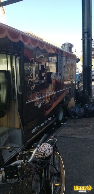 2008 W42 Coffee And Beverage Truck Coffee & Beverage Truck New York for Sale