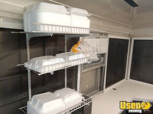 2009 2000 Kitchen Food Trailer Prep Station Cooler North Carolina for Sale