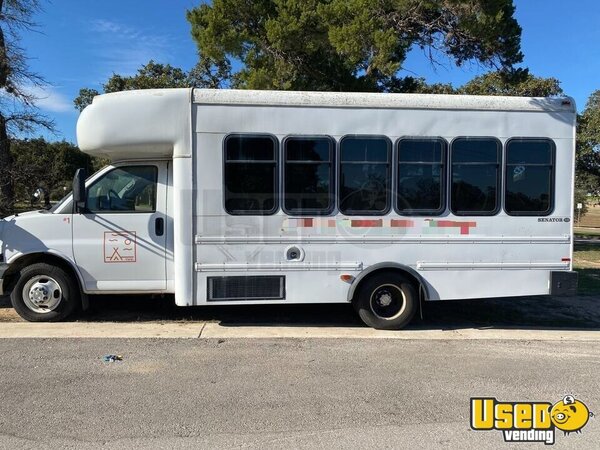 2009 3500 Shuttle Bus Shuttle Bus Texas Gas Engine for Sale