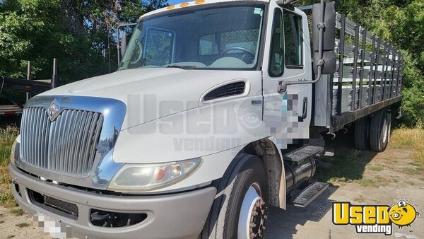 2009 4300 Flatbed Truck California for Sale