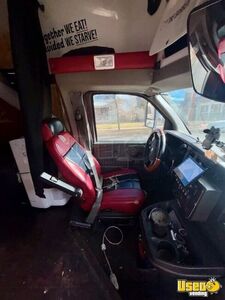 2009 4500 Mobile Hair & Nail Salon Truck Interior Lighting Colorado Diesel Engine for Sale