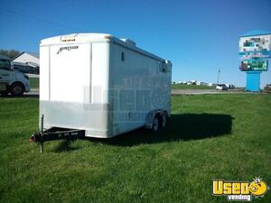 2009 716ht Concession Trailer Air Conditioning Illinois for Sale