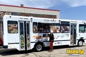 2009 All-purpose Food Truck All-purpose Food Truck Air Conditioning Minnesota Diesel Engine for Sale