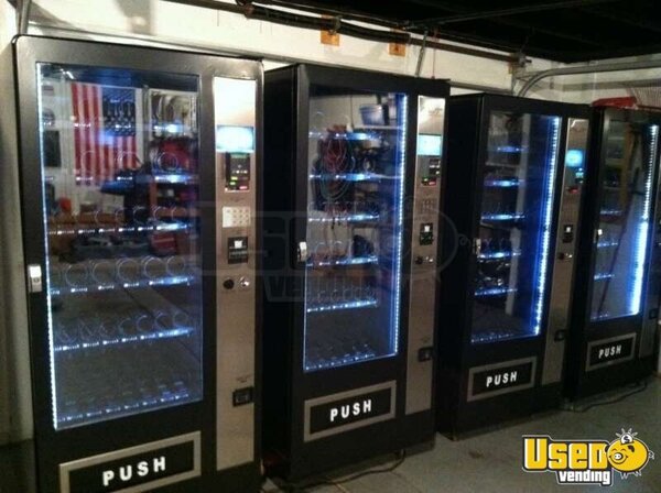 2009 Automated Vending Technologies Soda Vending Machines Michigan for Sale
