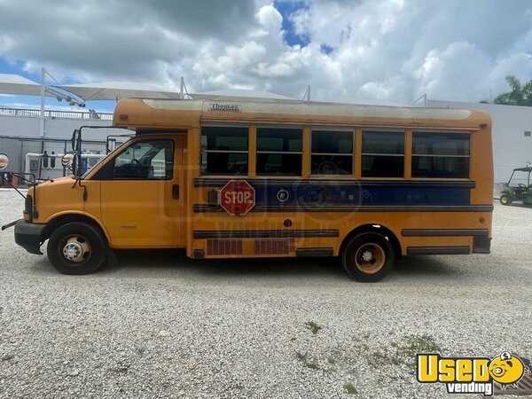 2009 Chevrolet Express 4500 School Bus Florida Gas Engine for Sale