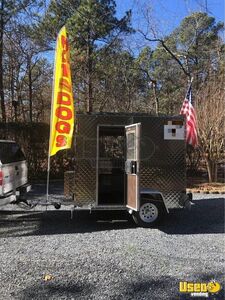 2009 Cms 800 Concession Trailer Concession Window North Carolina for Sale