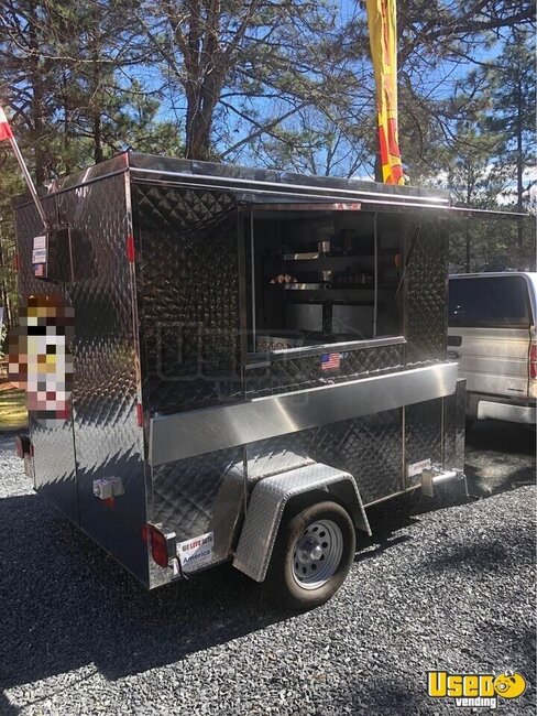 2009 Cms 800 Concession Trailer North Carolina for Sale