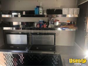 2009 Cms 800 Concession Trailer Stainless Steel Wall Covers North Carolina for Sale