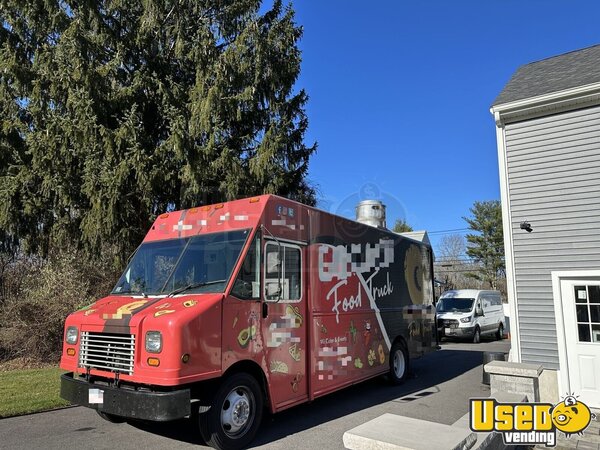 2009 Comcha Taco Food Truck Massachusetts Gas Engine for Sale