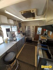 2009 Custom Barbecue Food Trailer Cabinets Texas for Sale