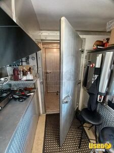 2009 Custom Barbecue Food Trailer Cabinets Texas for Sale