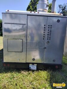 2009 Custom Barbecue Food Trailer Generator Texas for Sale