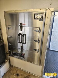 2009 Custom Barbecue Food Trailer Insulated Walls Texas for Sale