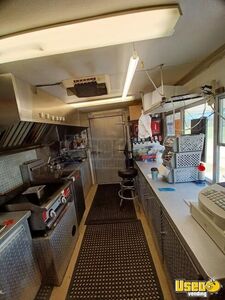 2009 Custom Barbecue Food Trailer Spare Tire Texas for Sale