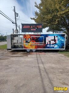 2009 Custom Barbecue Food Trailer Texas for Sale